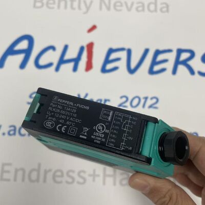 เซ็นเซอร์โฟโตอิเล็กทริกแบบสะท้อนแสงประสิทธิภาพสูง Pepperl+Fuchs LK28-55/31/116