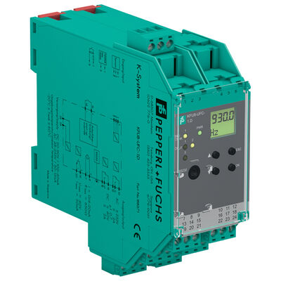 เครื่องแปลงความถี่ Pepperl+Fuchs KFU8-UFC-1.D พร้อมค่าการเดินทาง