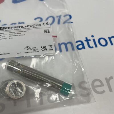 เครื่องตรวจจับความใกล้เคียงแบบอัดแรงสูง Pepperl+Fuchs NBN4-12GM50-A2-V1
