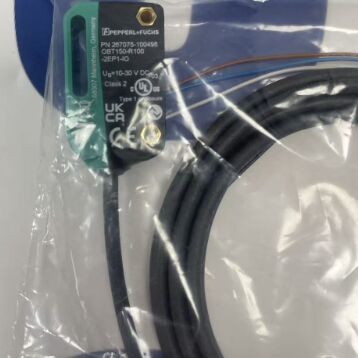 เซ็นเซอร์วัดระยะแบบโฟโตอิเล็กทริก Pepperl+Fuchs OBT150-R100-2EP1-IO