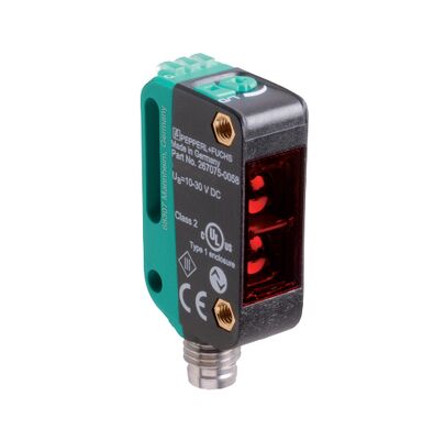 เซ็นเซอร์วัดระยะแบบโฟโตอิเล็กทริก Pepperl+Fuchs OBT150-R100-2EP1-IO