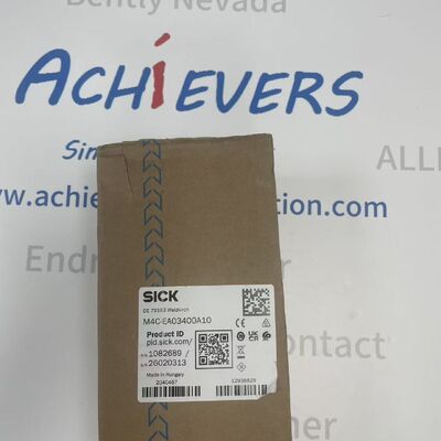 SICK M4C-EA03400A10 เครื่องรับไฟฟ้าปิดผ้า