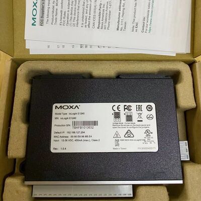 MOXA ioLogik E1240 โมดูล I/O อีเทอร์เน็ตไกล