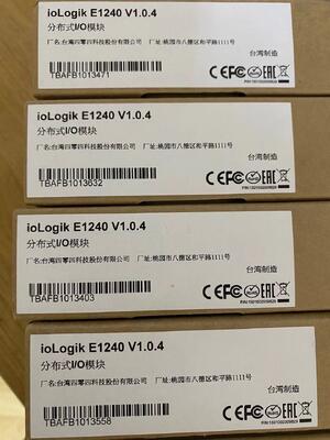 MOXA ioLogik E1240 โมดูล I/O อีเทอร์เน็ตไกล