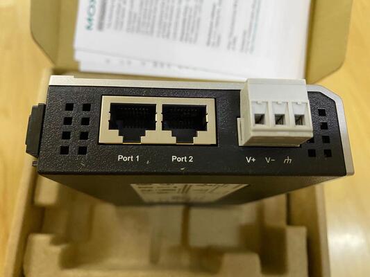 MOXA ioLogik E1240 โมดูล I/O อีเทอร์เน็ตไกล