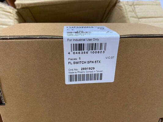 โทรศัพท์ Fenix Contact FL SWITCH SFN 8TX 2891929 เครื่องสวิทช์อีเทอร์เน็ต