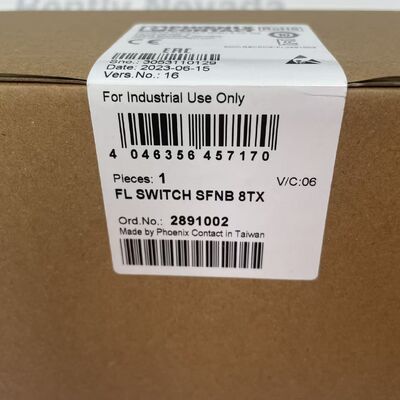 Phoenix Contact FL FL SWITCH SFNB 8TX 2891002 Industrial Ethernet Switch