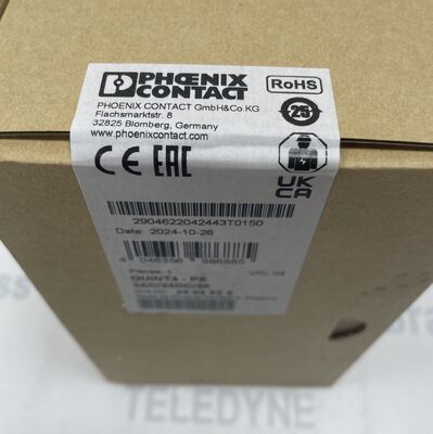 Phoenix Contact QUINT4-PS3AC/24DC/20 2904622 Power Supply