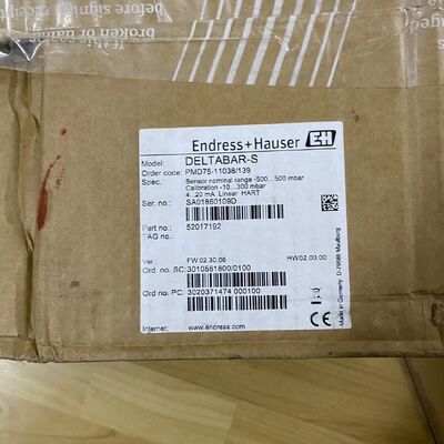 E+H PMD75-11038/139 เครื่องส่งสัญญาณความดันแตกต่าง
