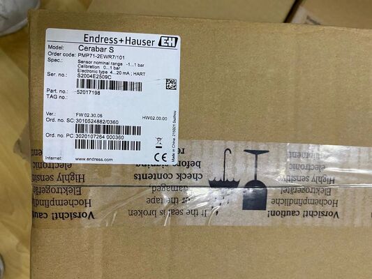 E+H PMP71-2EWR7/101 Pressure Transmitter
