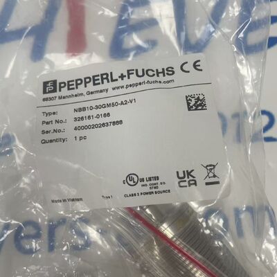 Pepperl+Fuchs NBB10-30GM50-A2-V1 Inductive Proximity Sensor