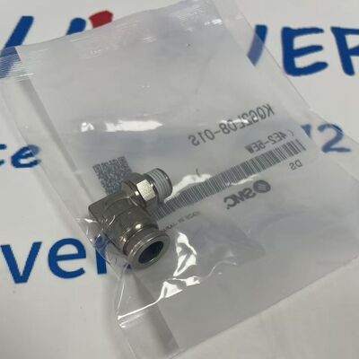 SMC KQG2L08-01S Stainless Steel One-Touch Pneumatic Fitting 