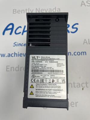 Danfoss 132F0005 แผนแปลงความเร็วแปรเปลี่ยน