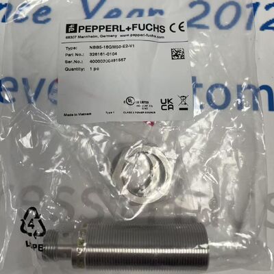 เครื่องตรวจจับอัมพาต Pepperl+Fuchs NBB5-18GM50-E2-V1