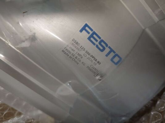 Festo DSBC-125-500-PPVA-N3 ISO 15552 ซิลินเดอร์ปนิวเมติกที่มีผลการกระทําคู่
