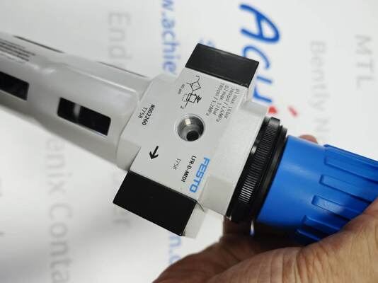 Festo PAGN-50-1.6M-G14-CPA EN 837-1 เกจวัดแรงดันแบบติดตั้งบนแผงหน้าแปลน