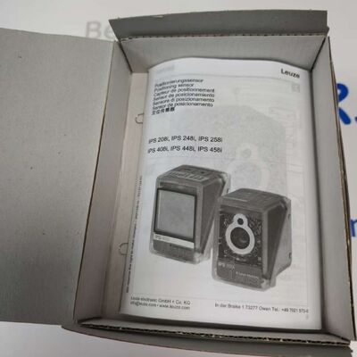 Leuze IPS 248i FIX-M3-102-I3 เซ็นเซอร์การตั้งตําแหน่งสายตาฉลาดความแม่นยําสูง