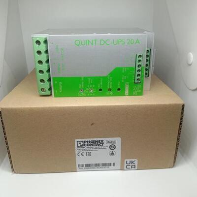 ติดต่อฟีนิกซ์ QUINT-UPS24DC24DC20-03 24VDC 20A โมดูลอุตสาหกรรม DC UPS