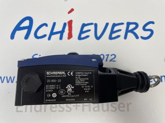 Schmersal ZQ 900-22 เครื่องปรับความปลอดภัยสายดึงฉุกเฉินแรง