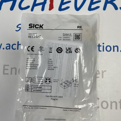SICK RE13-SAC เครื่องสลับความปลอดภัยแบบแม่เหล็กแบบไม่แตะต้องชนิด 4
