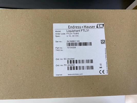 E+H FTL31-13J8/0 Liquiphant Vibronic Tuning Fork เครื่องปรับระดับของเหลว