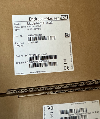 E+H FTL33-1369/0 เครื่องปรับระดับฟอร์ค