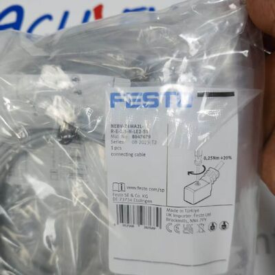 Festo NEBV-Z4WA2L-R-E-2 สายเชื่อมซอลีนอยด์แวลล์