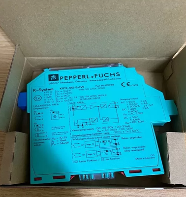 Pepperl+Fuchs kfd2 sr2 ex1 w เครื่องขยายสวิทช์ ป้องกันความปลอดภัยโดดเดี่ยว