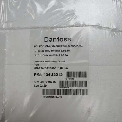 Danfoss FC-280P4K0T4E20H2BXCXX VLT Midi Drive 4kW 380-480V Profibus ตัวแปลงความถี่ AC