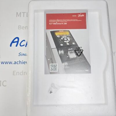 Danfoss FC-280P4K0T4E20H2BXCXX VLT Midi Drive 4kW 380-480V Profibus ตัวแปลงความถี่ AC