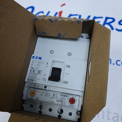 EATON NZMN1-A100 เครื่องตัดวงจรกรอบกรอบพับ