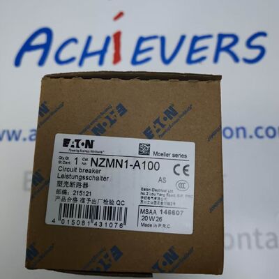 EATON NZMN1-A100 เครื่องตัดวงจรกรอบกรอบพับ