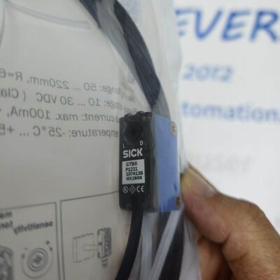 SICK GTB6-P1231 โฟโตอิเล็กทริคเซนเซอร์ปราบปรามพื้นหลังขนาดเล็ก