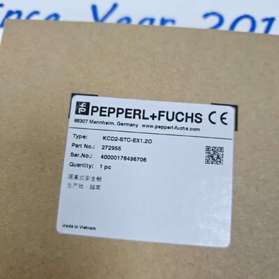 พีเปอร์ล+ฟัคส์ KCD2-STC-EX1 SMART เครื่องส่งไฟฟ้า
