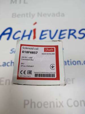 Danfoss 018F6857 กล่องเทอร์มินัลโซลินอยด์คอยล์ 24VDC IP67