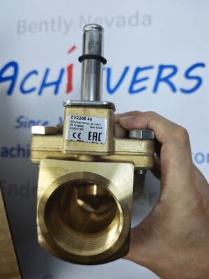 แดนฟอส EV220B 40 2/2-Way Servo ทํางานซอลีนอยด์วาล์ว DN40