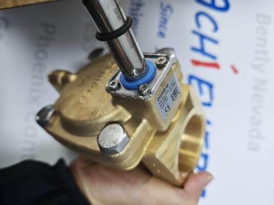 แดนฟอส EV220B 40 2/2-Way Servo ทํางานซอลีนอยด์วาล์ว DN40