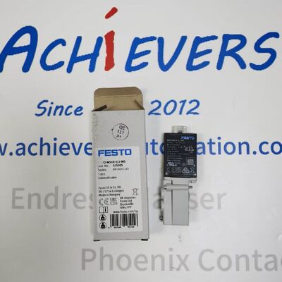 Festo MHP2-MS1H-52-M5 ความเร็วสูง 5/2 Way Solenoid Valve M5 Thread