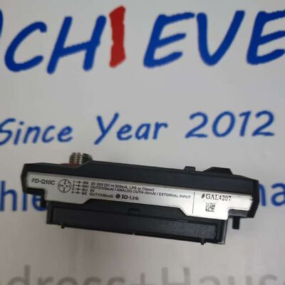 KEYENCE FD-Q10C Clamp-On Ultrasonic Liquid Flow Sensor