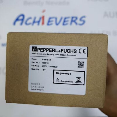 Pepperl+Fuchs R-SP-E12 DIN rail mount segment protector