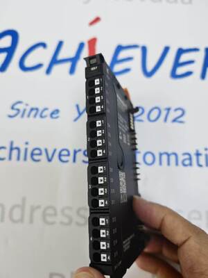 Weldmuller UR20-16DI-P u-remote 16-Channel PNP Digital Input Remote I/O Module หน่วยการเข้าและออกทางไกล