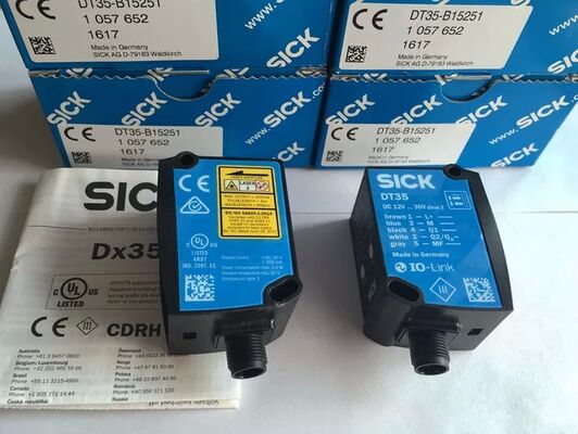 SICK dt35 b15851เซ็นเซอร์ระยะเลเซอร์อินฟราเรดเวลาการบิน