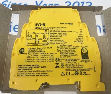 อุปกรณ์ป้องกันการกระชับกระแสไฟฟ้า MTL SD32X DIN