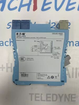 MTL5573 เครื่องปรับอุณหภูมิแยกที่ปลอดภัย