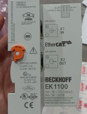Beckhoff EK1100 EtherCAT Coupler