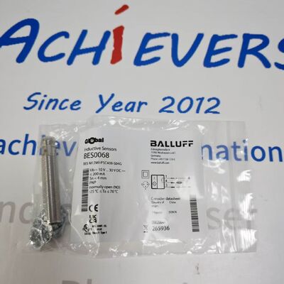BALLUFF-BES M12MI-PSC40B-S04G พร็อกซิมิตี้เซนเซอร์แบบฟลัช