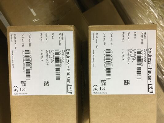 E+H PMC11-7HT5/0 เครื่องส่งแรงดันขนาดเล็ก Cerabar