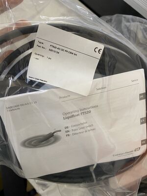 E+H FTS20 Liquifloat Float Point Level Switch การปรับระดับระดับระดับระดับระดับระดับระดับ