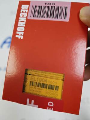 BALLUFF EL1904 0000 TwinSAFE EtherCAT เทอร์มินัลการใส่ข้อมูลดิจิตอล