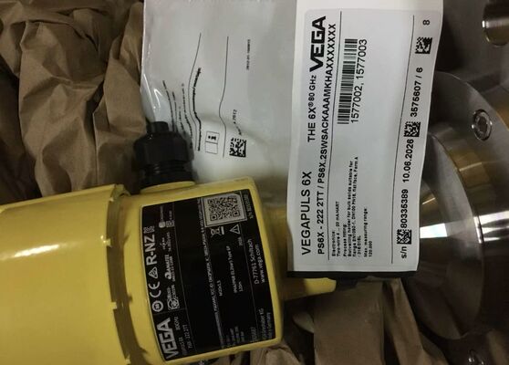 VEGA CP62.XXAGDRKMX โพรบตรวจจับระดับแบบคาปาซิทีฟ
